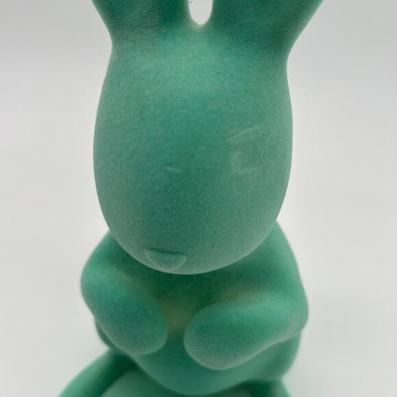 Bath & Body Works Easter Green Bunny 3-Wick Candle Holder Brand New - Picture 3 of 5
